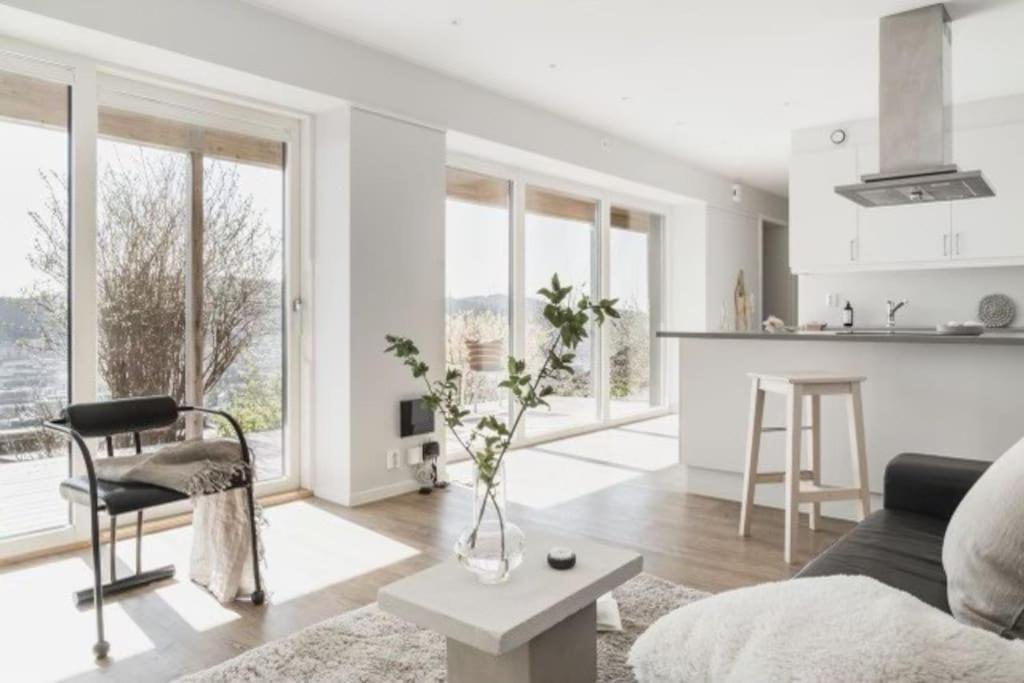 Fin Leilighet Med Parkering! Bergen Exterior photo