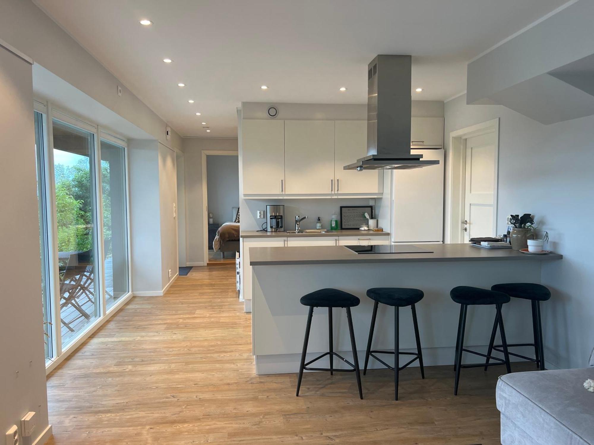 Fin Leilighet Med Parkering! Bergen Exterior photo